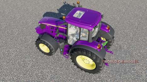 John Deere 6M-series para Farming Simulator 2017