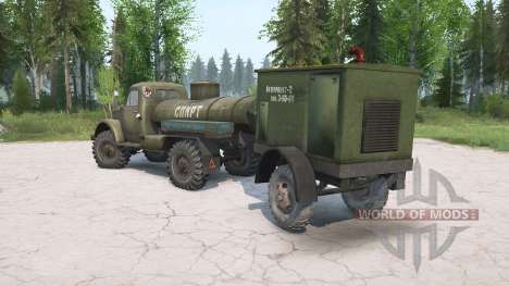 O GAZ-63 para Spintires MudRunner