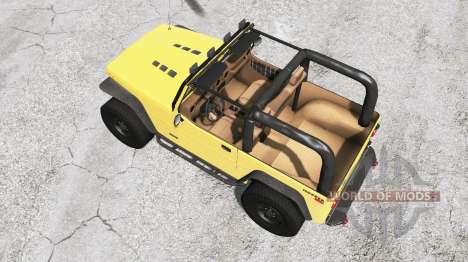 Ibishu Hopper Full-Time 4WD v1.0.1 para BeamNG Drive