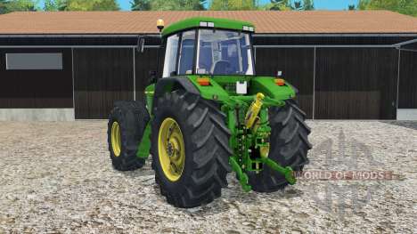 A John Deere 7810 para Farming Simulator 2015