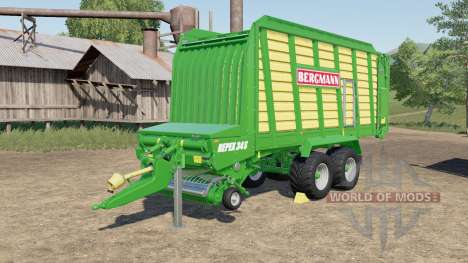 Bergmann Repex 34S para Farming Simulator 2017