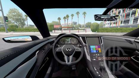 Infiniti Q60 concept (CV37) 2015 para American Truck Simulator