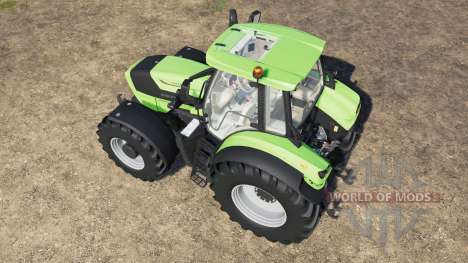 Deutz-Fahr Serie 7 TTV Agrotron para Farming Simulator 2017