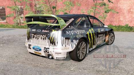 Ford Focus RS WRC (DA3) 2010 para BeamNG Drive