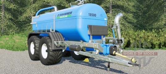 Zunhammer Ske 185 Pud Milk And Water Para Farming Simulator 2017 2567