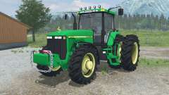 A John Deere 8Ꝝ00 para Farming Simulator 2013