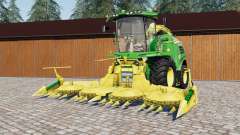 John Deere 8000i-series para Farming Simulator 2017