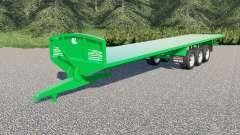 Larrington 42ft Flat Deck para Farming Simulator 2017