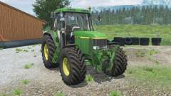 A John Deere 6৪00 para Farming Simulator 2013