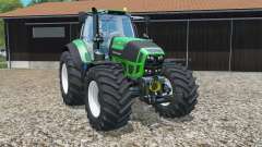 Deutz-Fahr 7250 TTV Agrotroƞ para Farming Simulator 2015