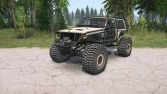 Jeep Cherokee 2-door (XJ) crawler para MudRunner