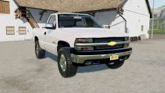 Chevrolet Silverado 1500 Regular Cab 1999 para Farming Simulator 2017