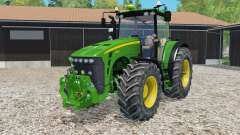 A John Deere 85ვ0 para Farming Simulator 2015