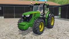 John Deere 6170R & 6210R para Farming Simulator 2015