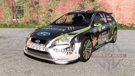 Ford Focus RS WRC (DA3) 2010 para BeamNG Drive