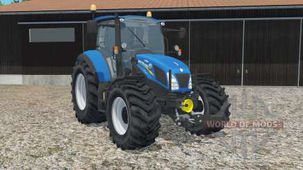 A New Holland T5.11ƽ para Farming Simulator 2015