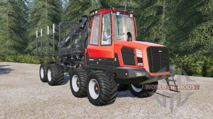Komatsu 875 autoload para Farming Simulator 2017
