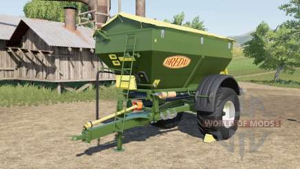 Bredal K105 & K16ⴝ para Farming Simulator 2017