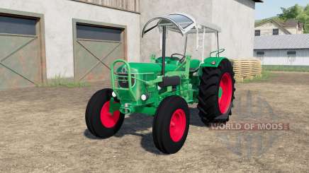 Deutz D 800ƽ Um para Farming Simulator 2017