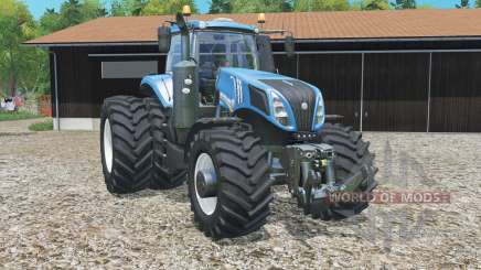 A New Holland T8.ƺ20 para Farming Simulator 2015