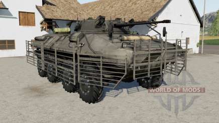 O BTR-90 para Farming Simulator 2017