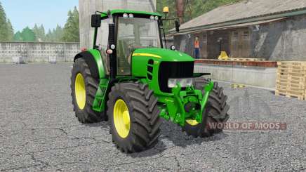 A John Deere 7430 & 7530 Premiuᵯ para Farming Simulator 2017