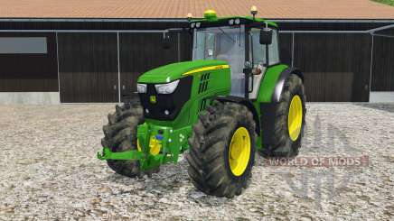A John Deere 6170Ⰼ para Farming Simulator 2015