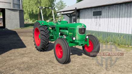 Deutz D 800ⴝ Um para Farming Simulator 2017