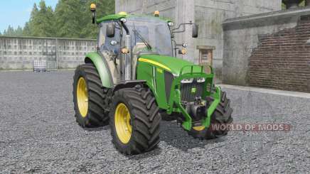 A John Deere 5085M-5150Ꙧ para Farming Simulator 2017