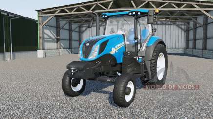 New Holland T6.125-T6.180 para Farming Simulator 2017