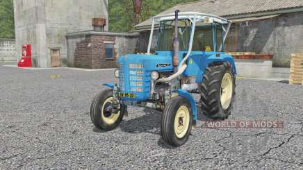 Zetor 4011 & 4511 para Farming Simulator 2017