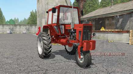 MTZ-80 Беларуꞔ para Farming Simulator 2017