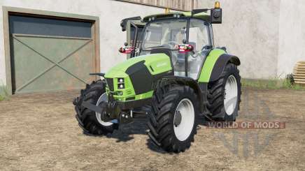 Deutz-Fahr 5110 TTꝞ para Farming Simulator 2017