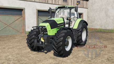 Deutz-Fahr 7210〡7230〡7250 TTV Agrotroɲ para Farming Simulator 2017