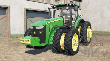 A John Deere 8245R-8400Ʀ para Farming Simulator 2017