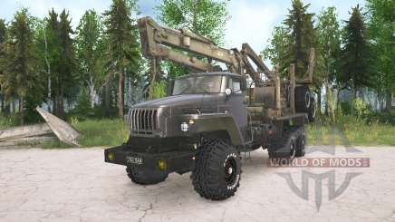 Ural-4320 para MudRunner