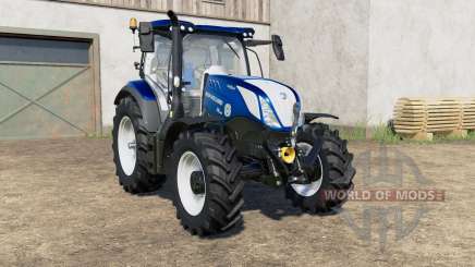 A New Holland T6.125〡T6.15ƽ〡T6.175 para Farming Simulator 2017