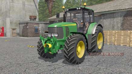A John Deere 6920Ꞩ para Farming Simulator 2017