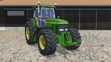 A John Deere 7810 para Farming Simulator 2015