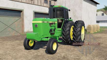 A John Deere 46Ꝝ0 para Farming Simulator 2017