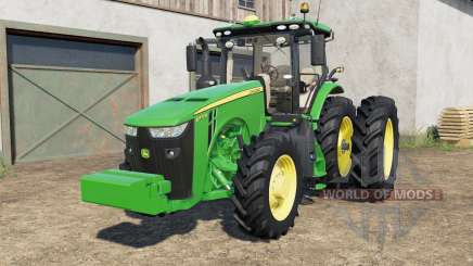 A John Deere 8245R-8Ꝝ00R para Farming Simulator 2017