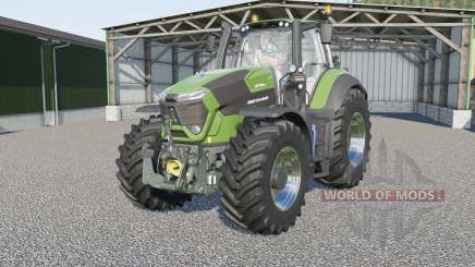 Deutz-Fahr 9290〡9310〡9340 TTV Agrotroɲ para Farming Simulator 2017