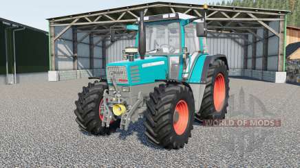 Fendt Favorit 509 & 510 C Turboshifᵵ para Farming Simulator 2017