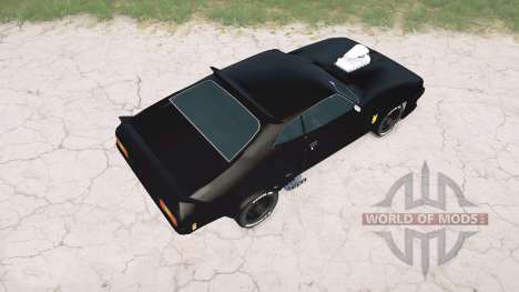 Ford Falcon GT Pursuit Special V8 Interceptor para Spintires MudRunner