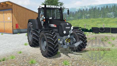 Fendt 820 Vario TMS Black Edition para Farming Simulator 2013
