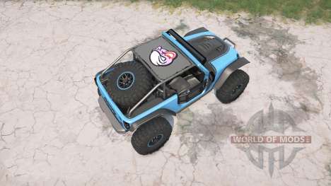 Jeep Wrangler (JK) 2017 Trailcat para Spintires MudRunner