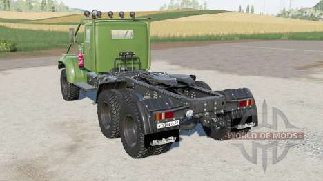 KrAZ-258Б para Farming Simulator 2017