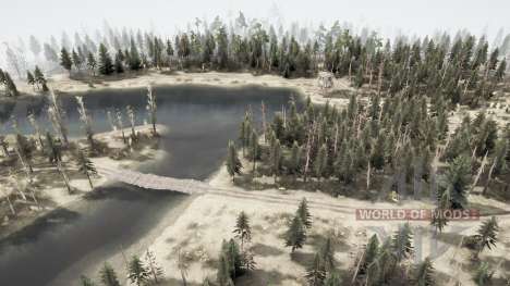 Forest. Hills. Autumn para Spintires MudRunner