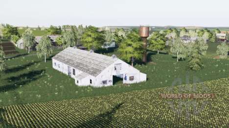 A aldeia de Berry v2.3 para Farming Simulator 2017