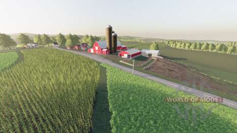 Westby, Wisconsin v2.0 para Farming Simulator 2017